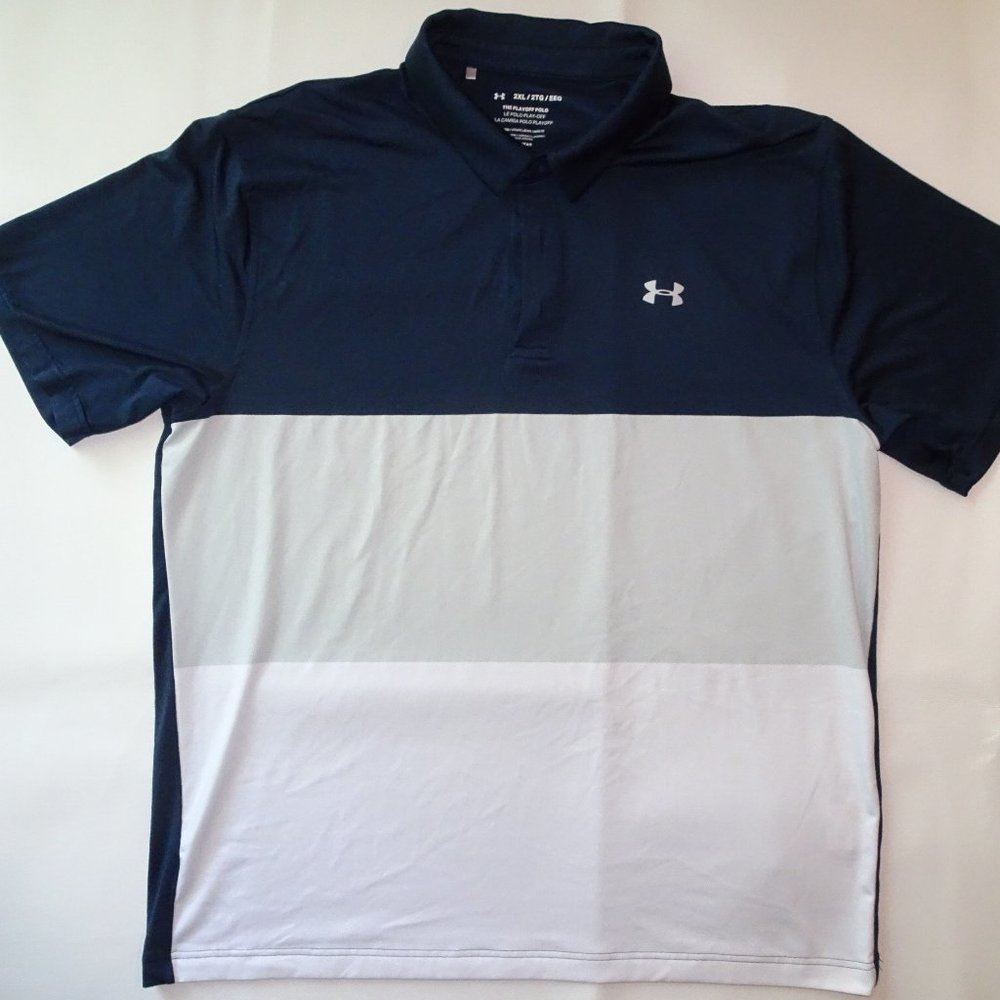Under Armour The Playoff Polo | EUC | 2XL